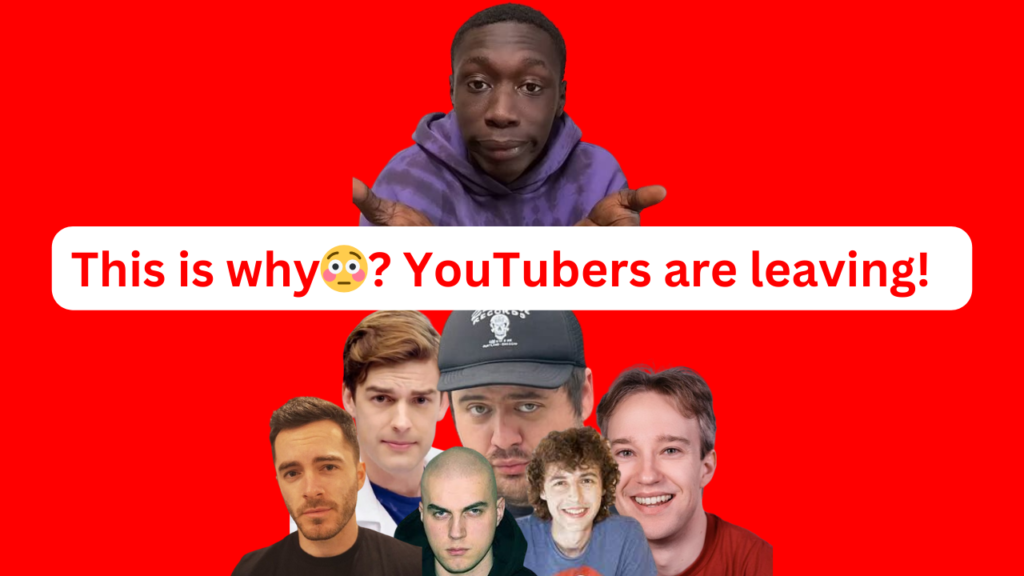 reason behind quiting youtube