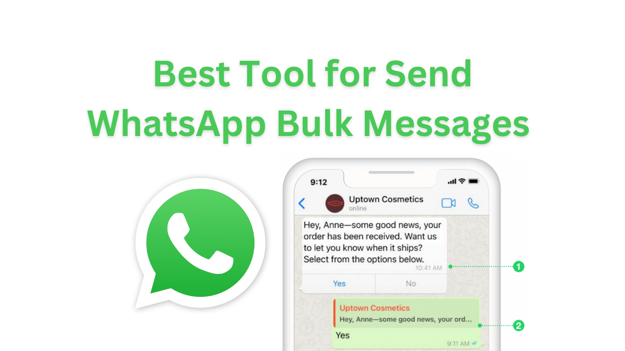 Best Tool for sending WhatsApp Bulk Messages using Whatsapp Cloud API WA Business Nothing