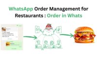 Food ordering system- orderinwhats