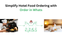 Simplify Hotel Food Ordering with Order in Whats WhatsApp System
