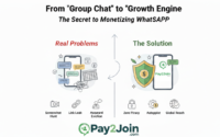 From "Group Chat" to "Growth Engine": The Secret to Monetizing WhatsApp